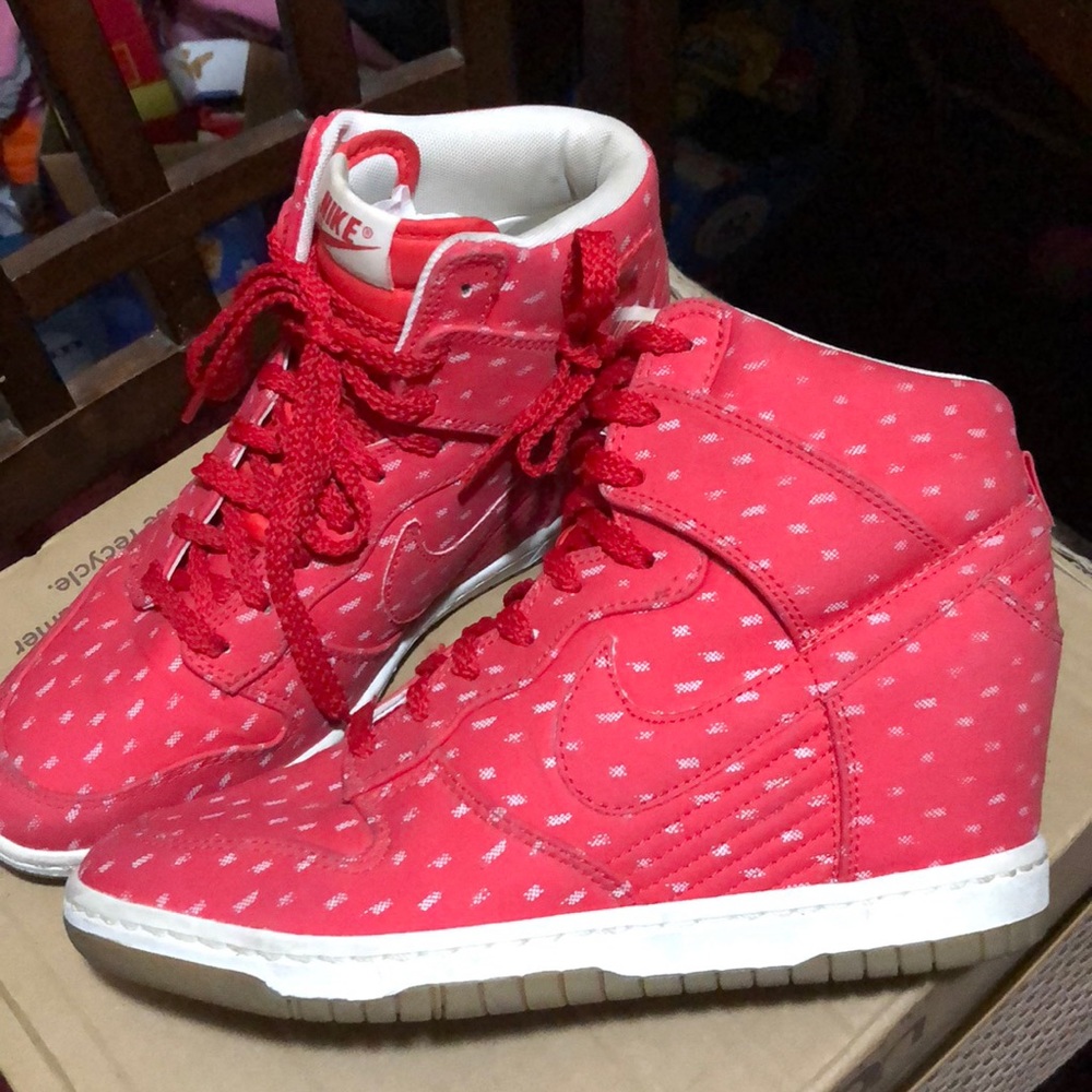 ๐Nike Dunk Ski-High Print Sneakers ๐โRARE๐! - Picture 4 of 8